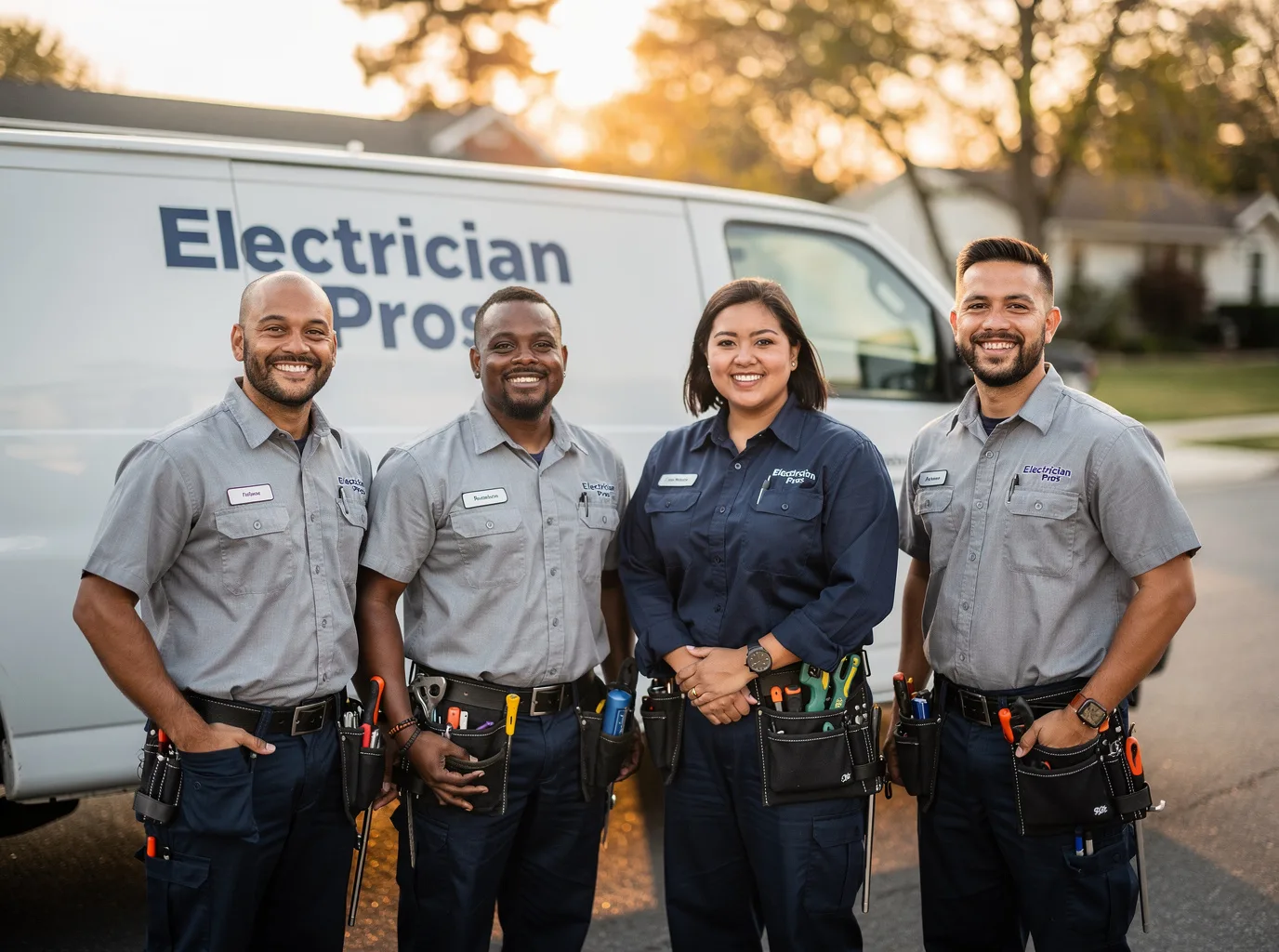 Electrician company in Flint Hill, VA